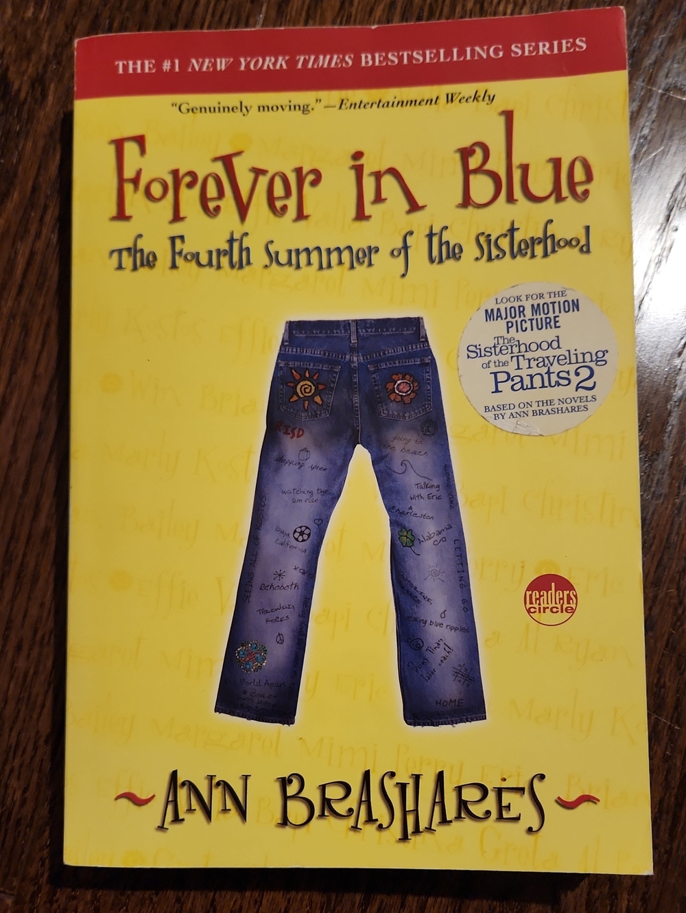 2/$10✨️ Forever in Blue by Ann Brashares